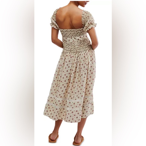 FREE PEOPLE Bali Juniper Dress size 2 - Picture 7 of 13